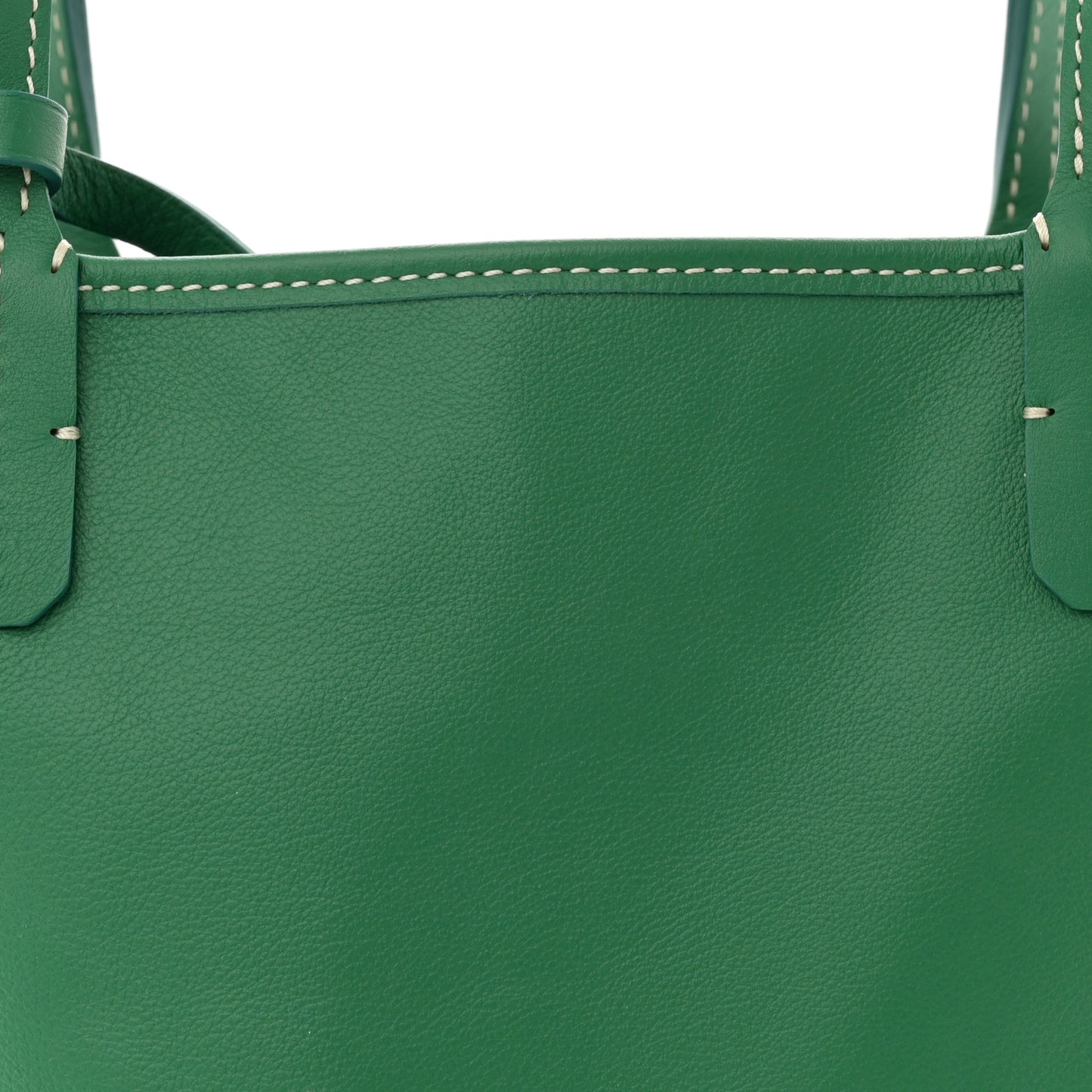 Goyardine Reversible Mini Anjou Green
