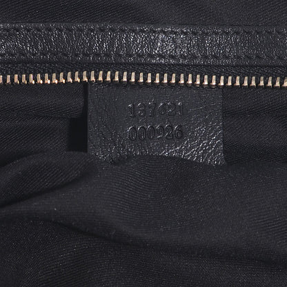 Gucci Monogram Pelham Medium Shoulder Bag Black 7 of 7