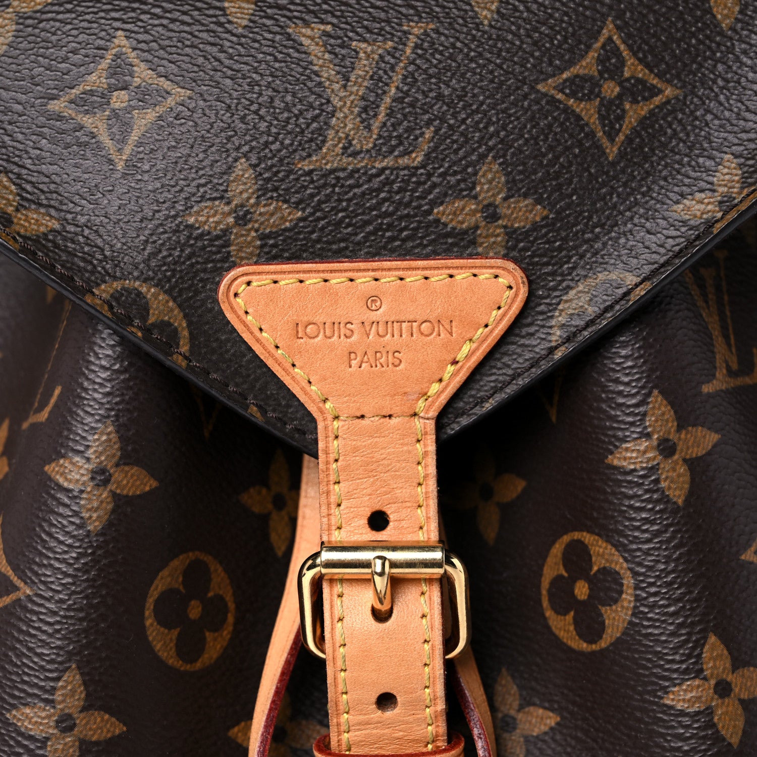 Louis Vuitton Monogram Montsouris NM Backpack 17 of 23