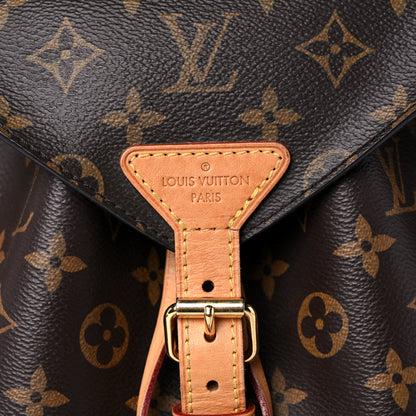 Louis Vuitton Monogram Montsouris NM Backpack 17 of 23