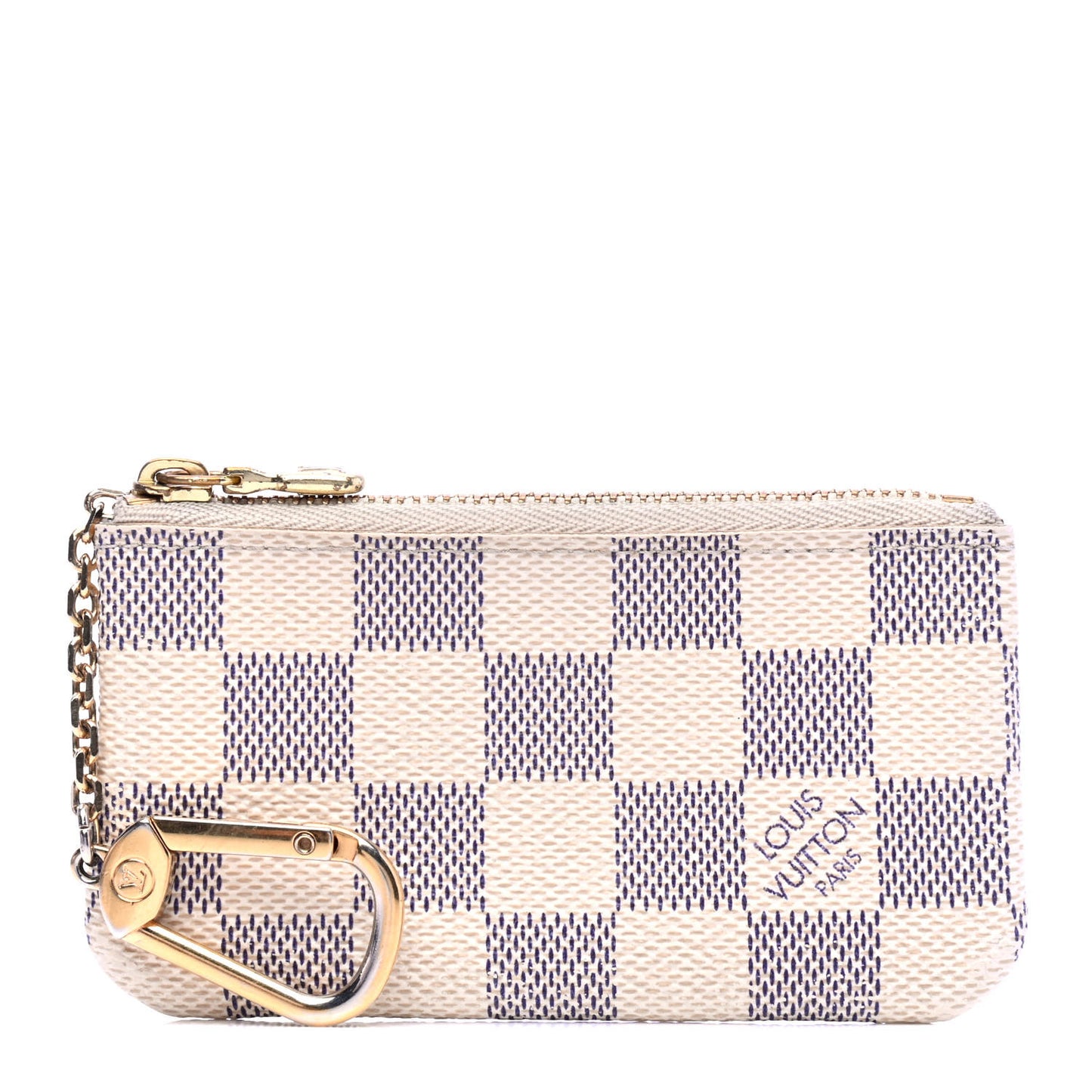 Damier Azur Key Pouch