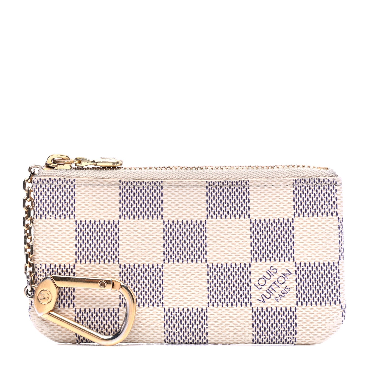 Louis Vuitton Damier Azur Key Pouch 1 of 5