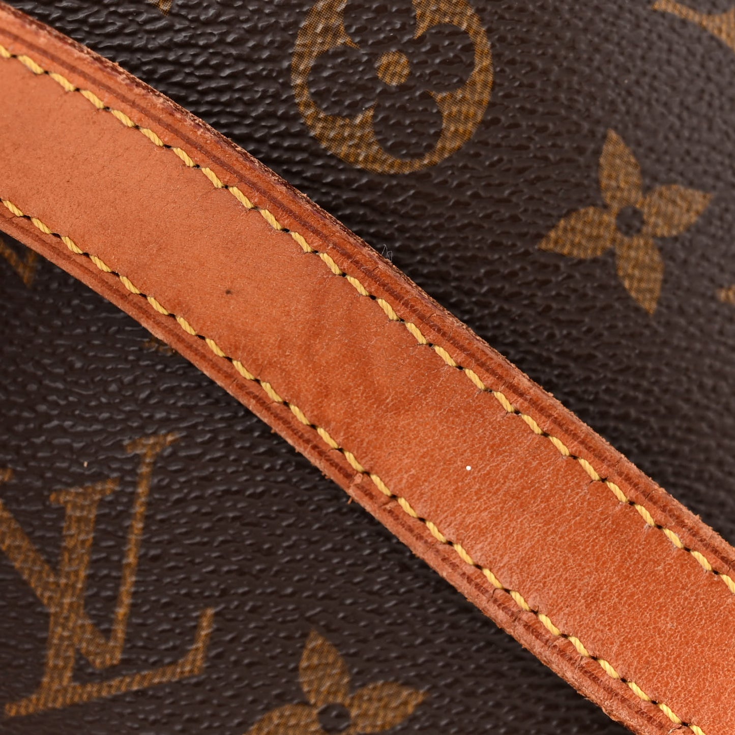 LOUIS VUITTON Monogram Sac Shopping Tote