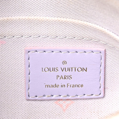 Louis Vuitton Monogram Giant Spring In The City Papillon BB Sunrise Pastel 4 of 9