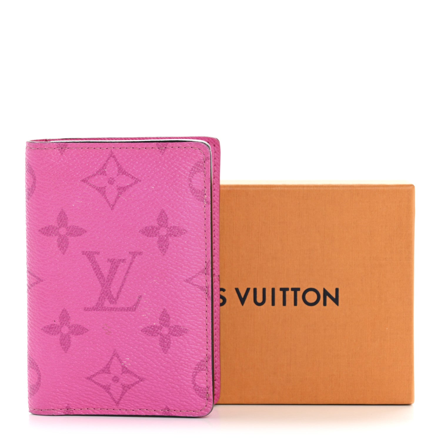 Louis Vuitton Taigarama Pocket Organizer NM Fuchsia 1751998