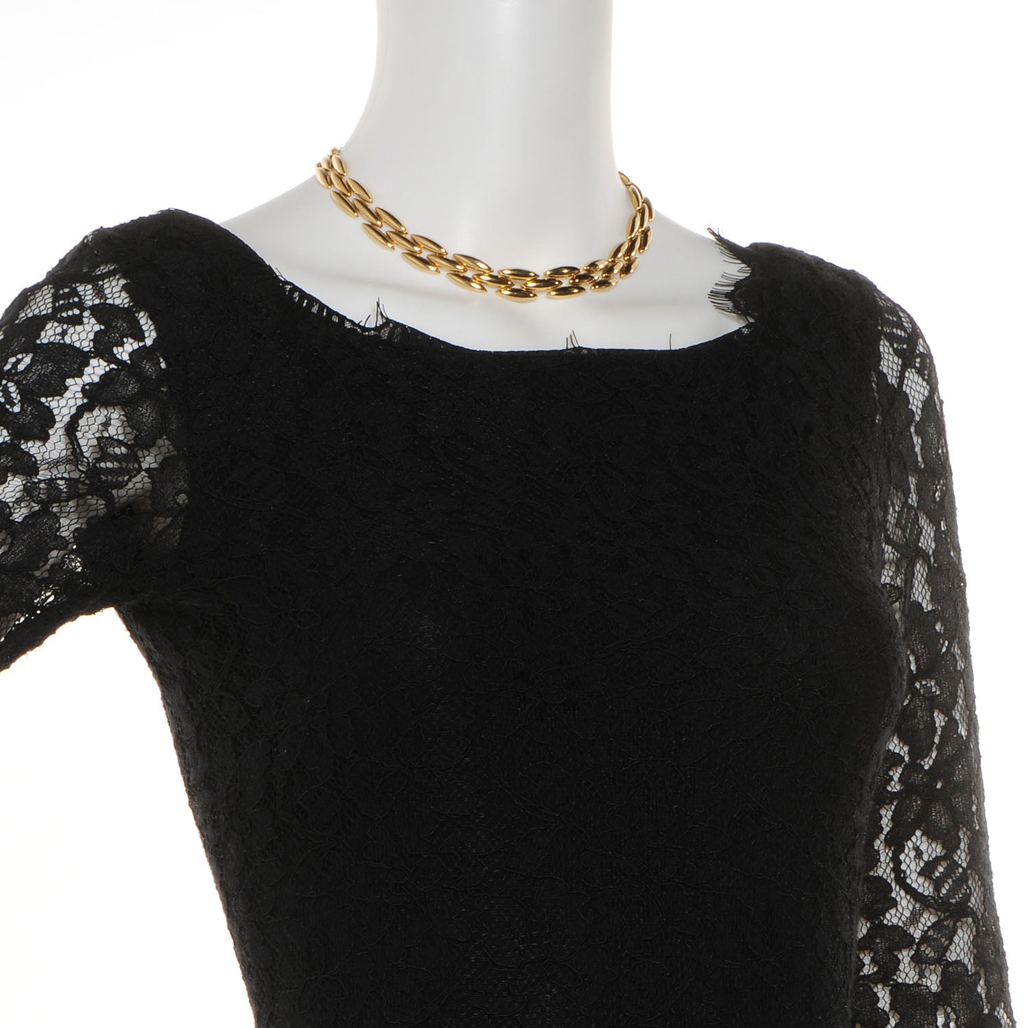 Cartier 18k Yellow Gold 14mm Gentiane 3 Row Rice Link Necklace 2 of 4