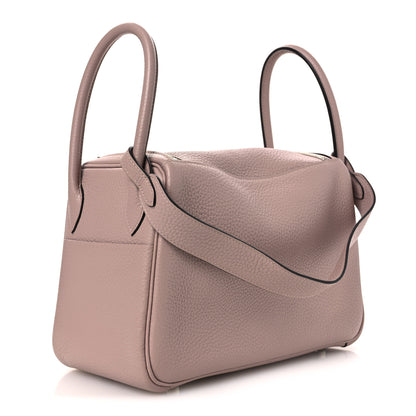 Hermes Taurillon Clemence Lindy 26 Glycine 7 of 12