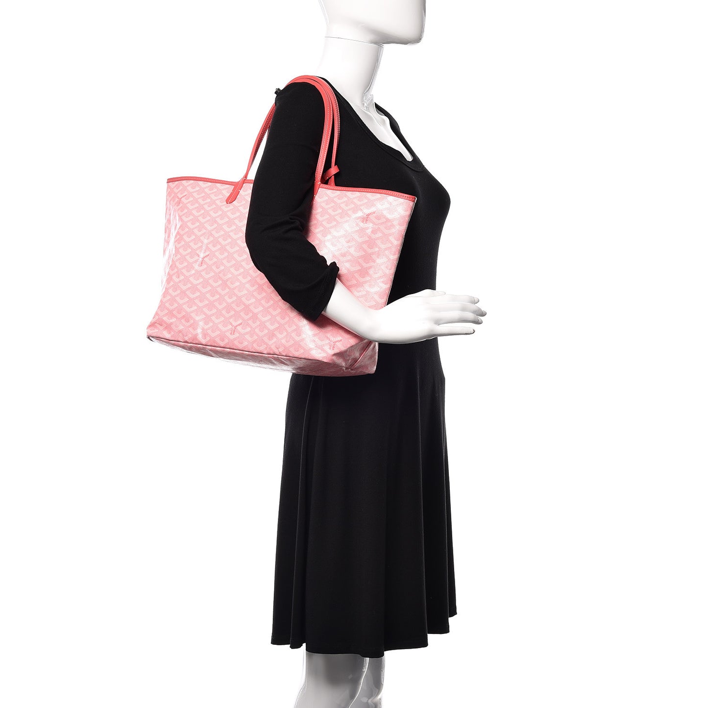 Goyardine Saint Louis PM Pink