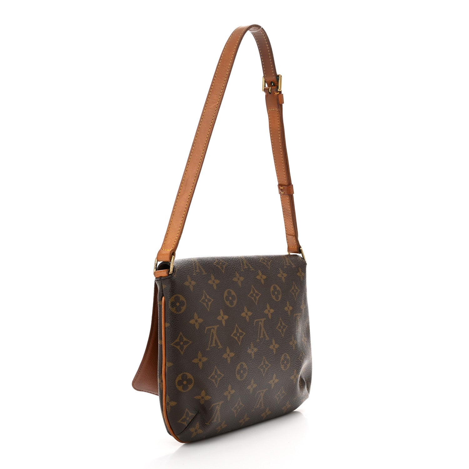 Louis Vuitton Monogram Musette Tango 3 of 12