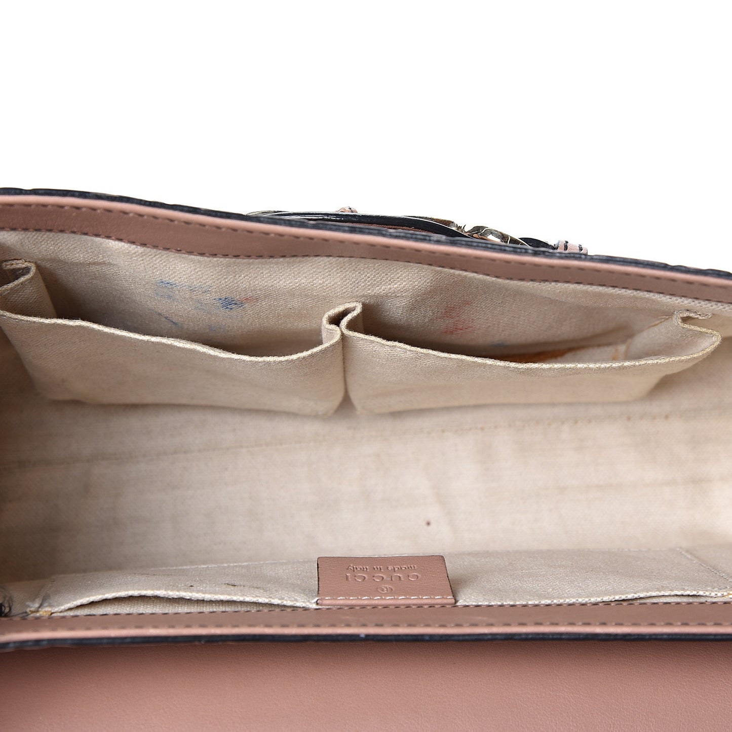 Guccissima Medium Emily Chain Shoulder Bag Camelia