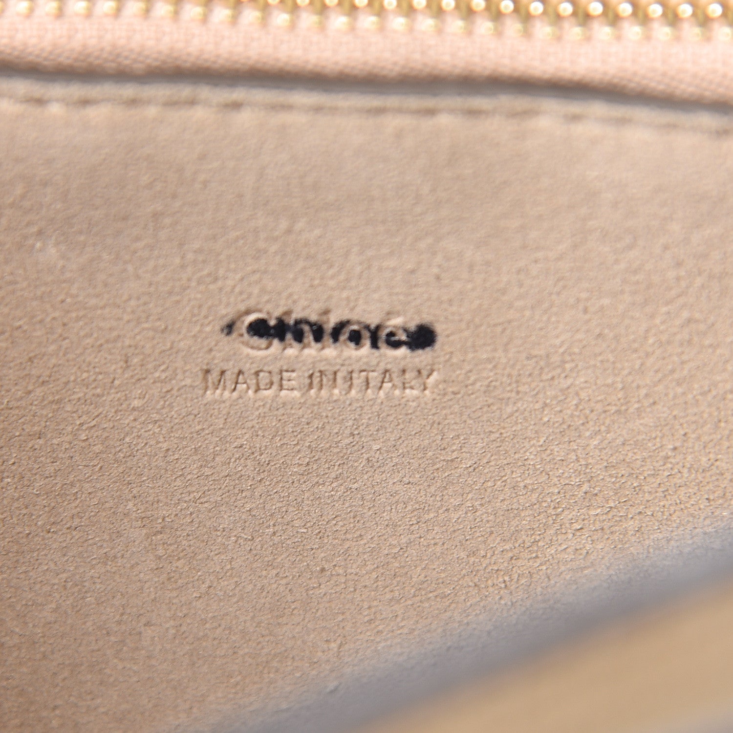 Chloe Suede Calfskin Medium Faye Shoulder Bag Black 6 of 11