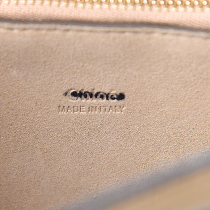 Chloe Suede Calfskin Medium Faye Shoulder Bag Black 6 of 11