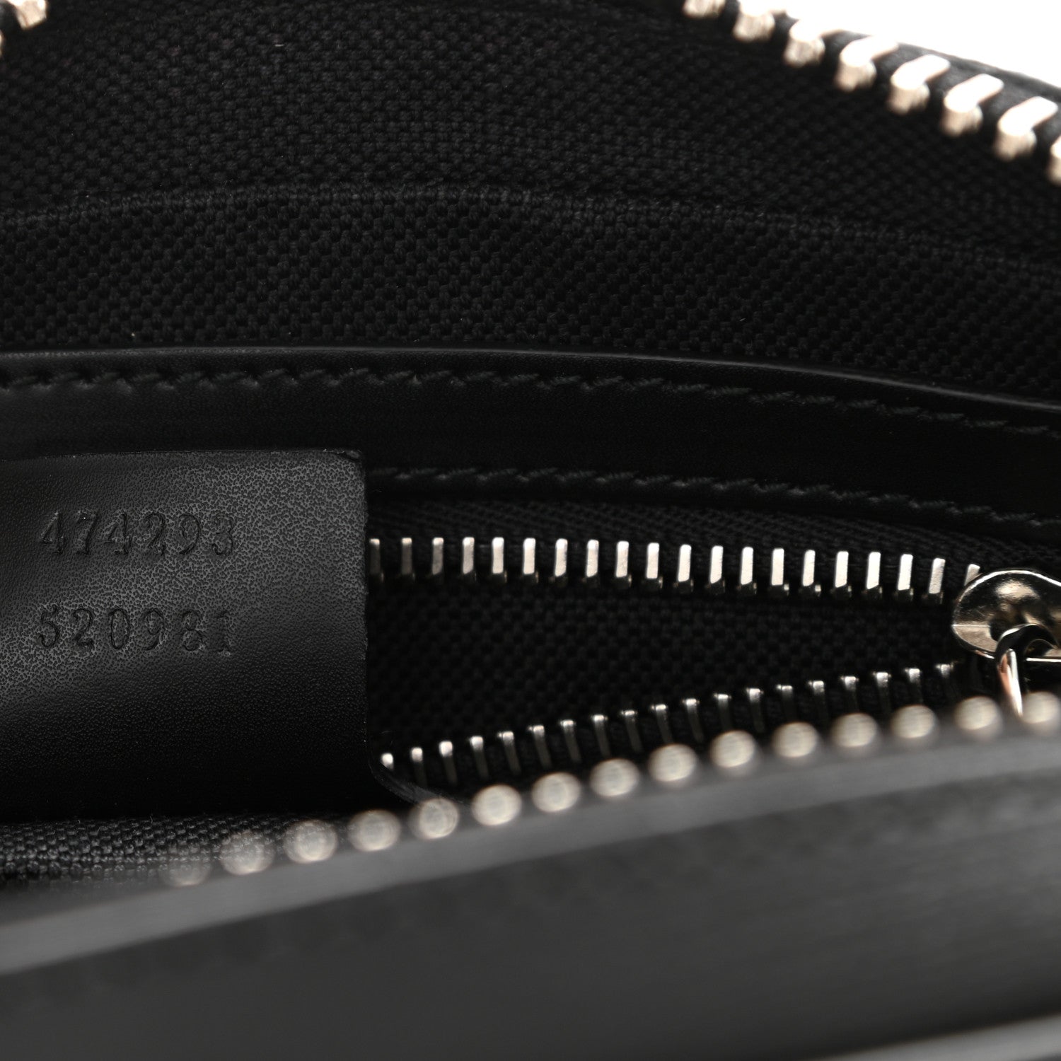 Gucci Soft GG Supreme Monogram Web Belt Bag Black Grey 7 of 9