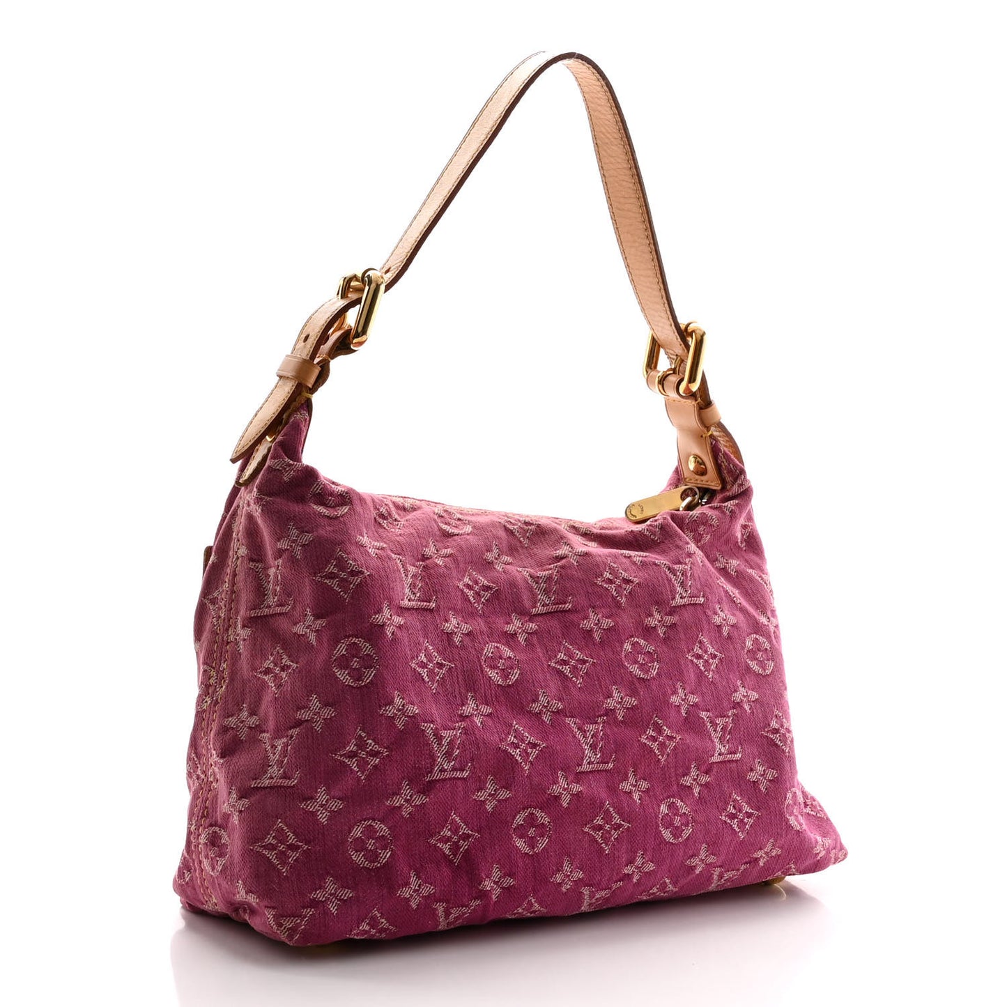 Denim Baggy PM Fuchsia