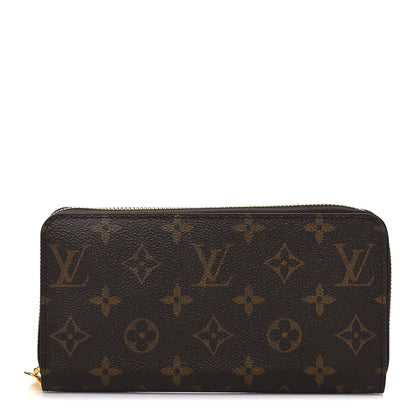 Louis Vuitton Monogram Zippy Wallet 1 of 7