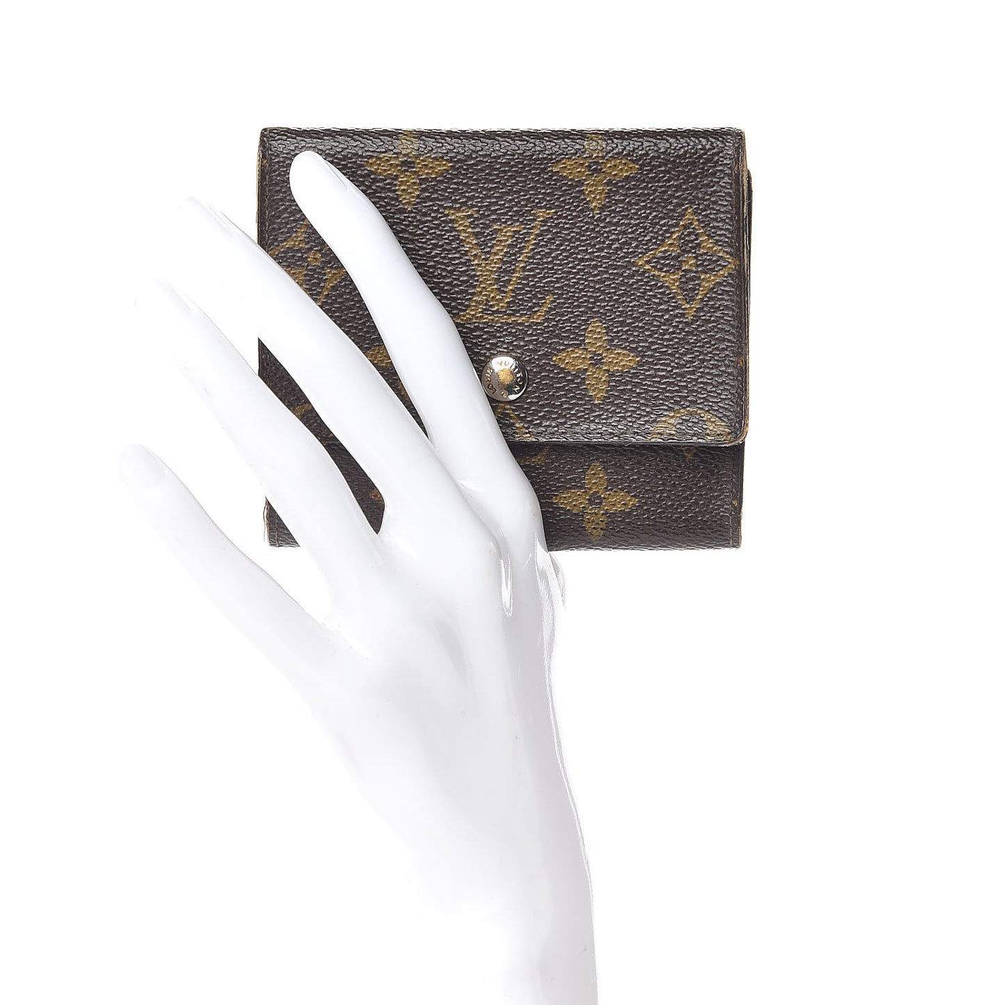 Monogram Photo Business Card Holder