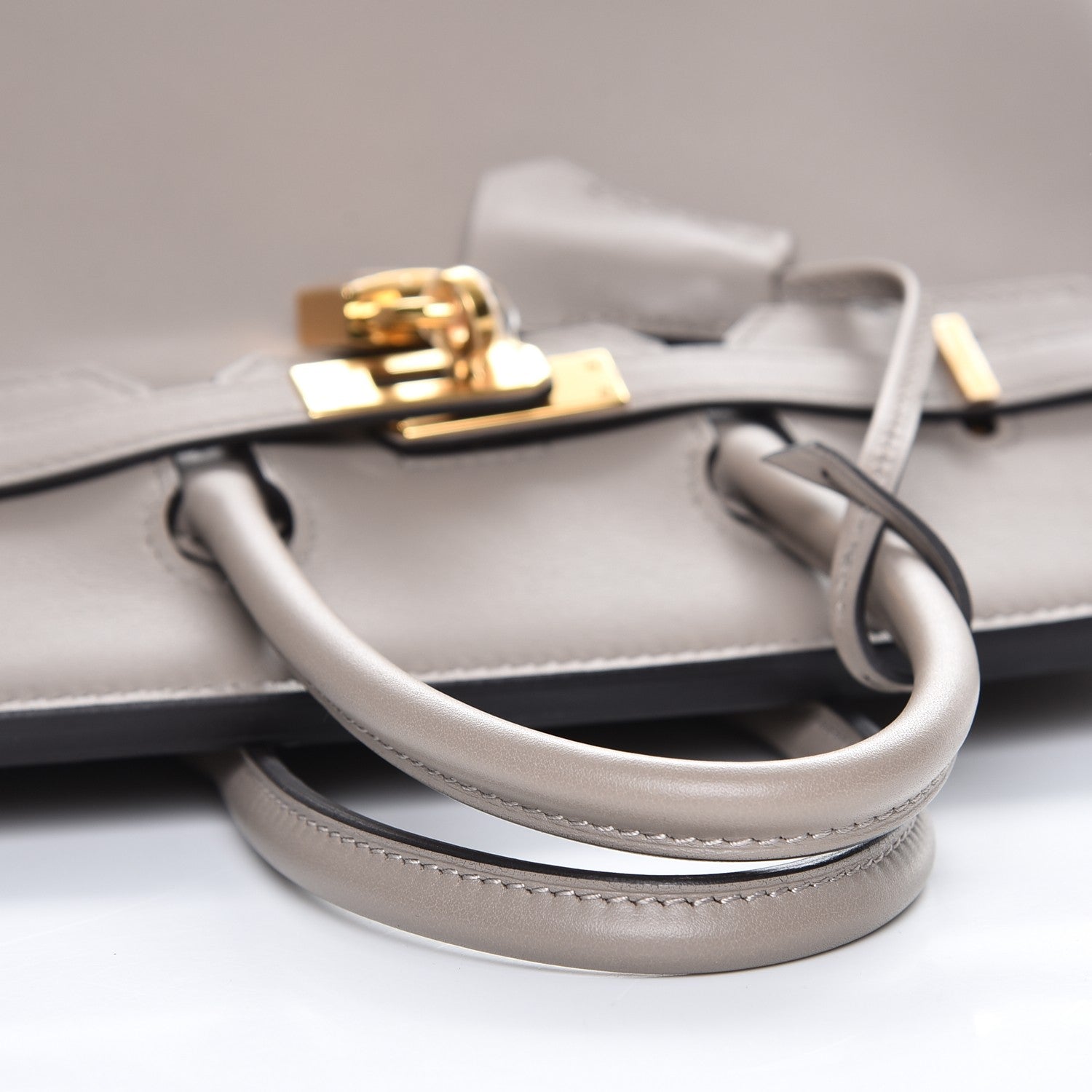 Hermes Swift Birkin 25 Gris Asphalte 10 of 27