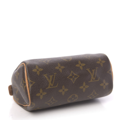 Louis Vuitton Monogram Mini Sac HL Speedy 4 of 11
