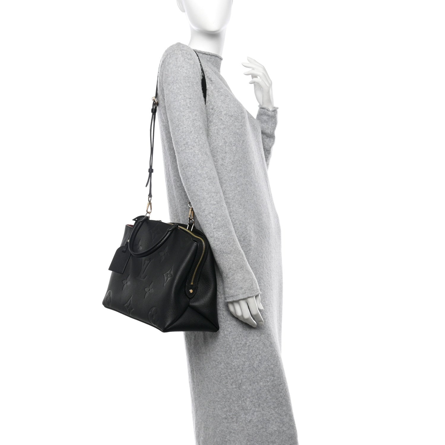 Louis Vuitton Empreinte Monogram Giant Grand Palais Black 2 of 10