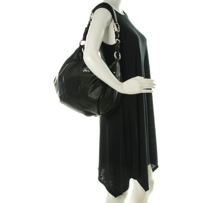 Prada Soft Calf Hobo Nero Black 2 of 8