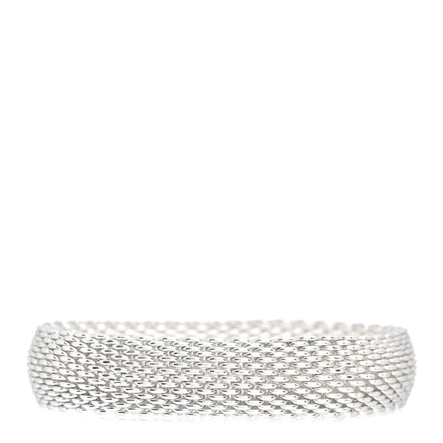 Sterling Silver Somerset Mesh Bracelet