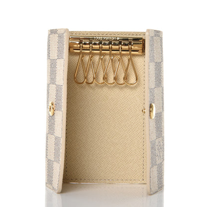 Louis Vuitton Damier Azur Multicles 6 Key Holder 5 of 8