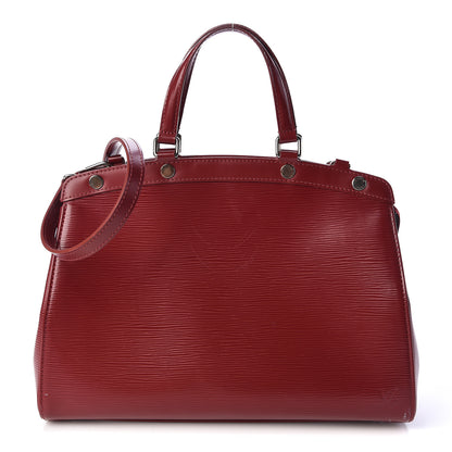 Louis Vuitton Epi Brea MM Rubis 1 of 11