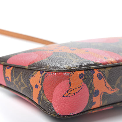 Louis Vuitton Monogram Ramages Pochette Accessories NM 5 of 12