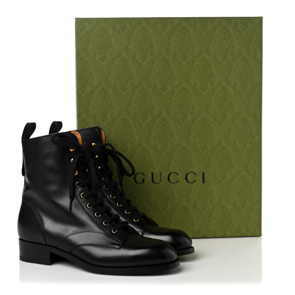 Gucci Mens Jakarta Ankle Boots 9 Black 9 of 9
