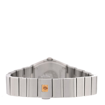 Omega Stainless Steel Diamond Bezel 24mm Constellation Automatic Watch Black 123.15.24.60.01.001 3 of 4