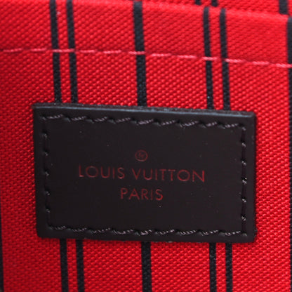 Louis Vuitton Damier Ebene Neverfull MM GM Pochette 6 of 9