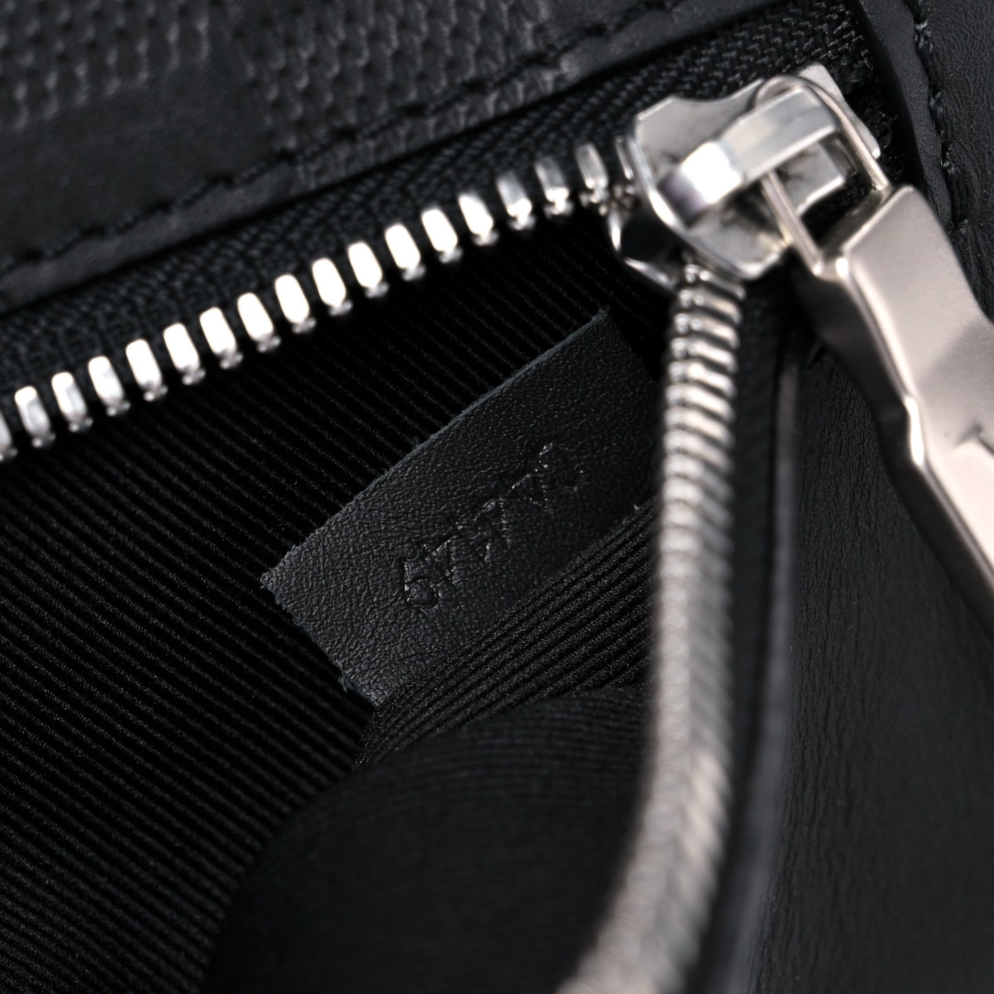 Damier Infini Campus BumBag Black