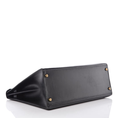 Hermes Box Kelly Sellier 35 Black 5 of 42