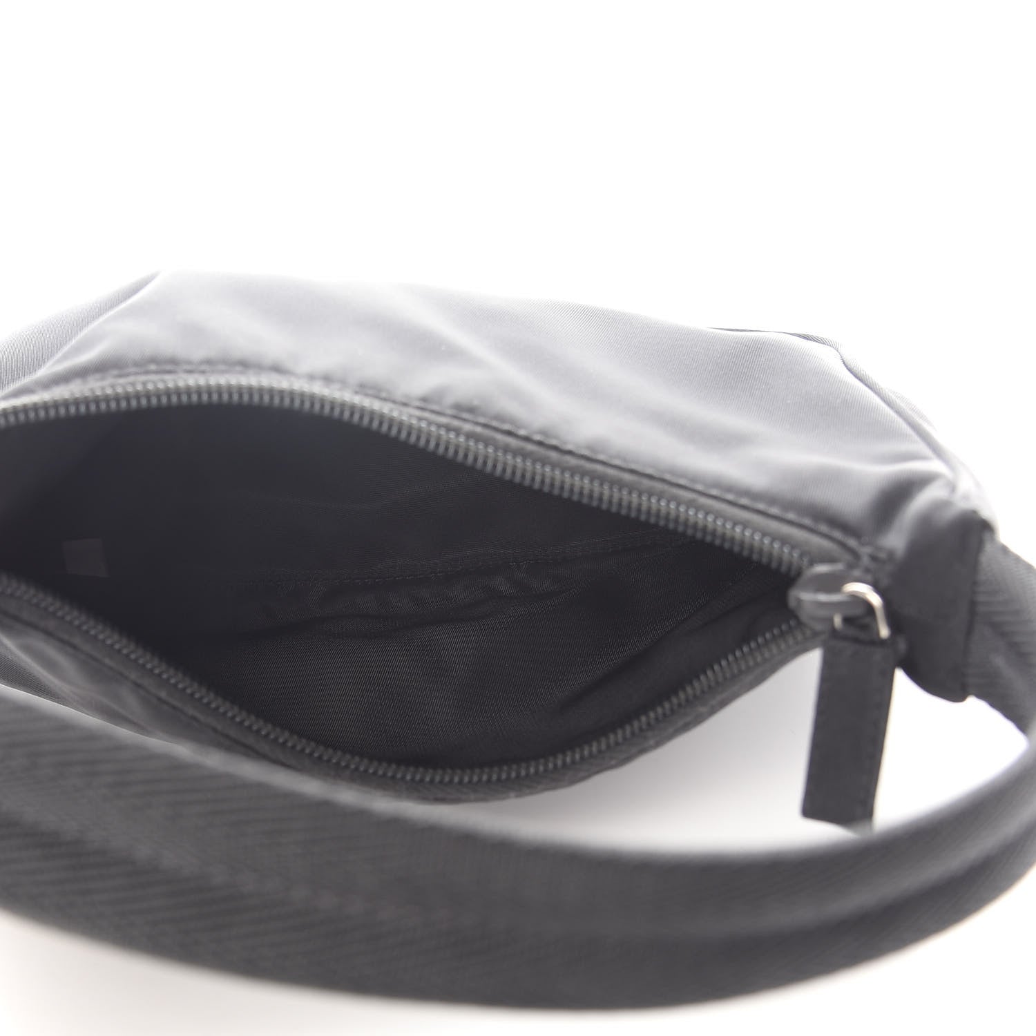 Prada Tessuto Nylon Sport Mini Shoulder Bag Black 4 of 9