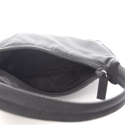Prada Tessuto Nylon Sport Mini Shoulder Bag Black 4 of 9