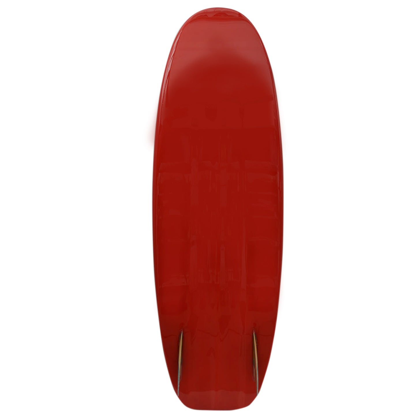 Resin Savana Dance Surfboard Rouge Vif Jaune