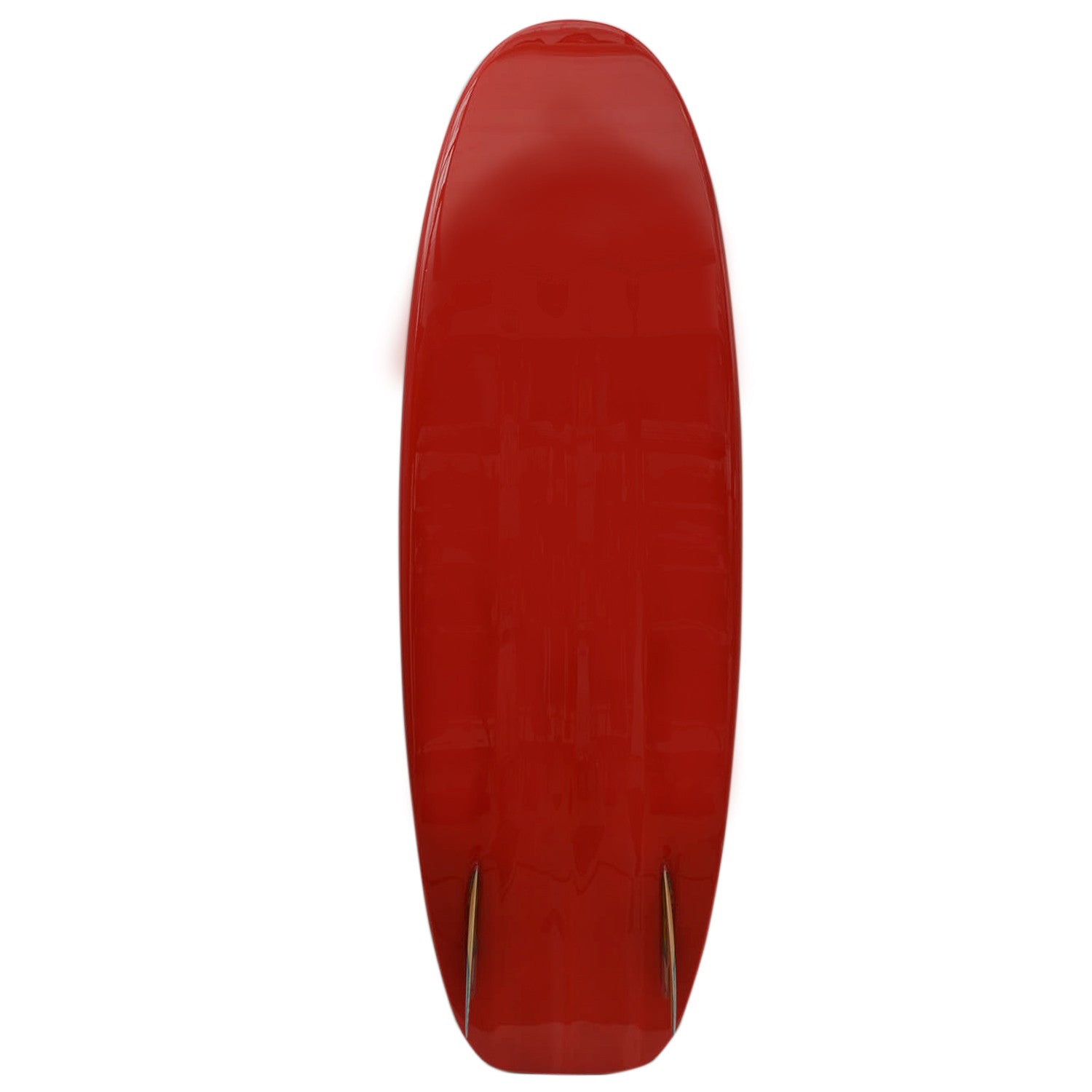 Hermes Resin Savana Dance Surfboard Rouge Vif Jaune 2 of 12