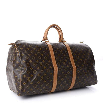 Louis Vuitton Monogram Keepall 55 2 of 9