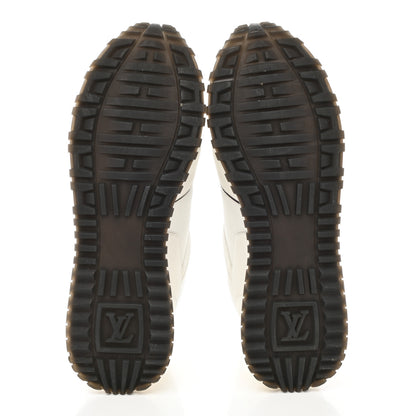 Louis Vuitton Calfskin Monogram Run Away Sneakers 38.5 White 5 of 21