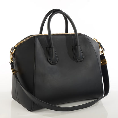 Givenchy Rubber Effect Calfskin Medium Antigona Black 5 of 14