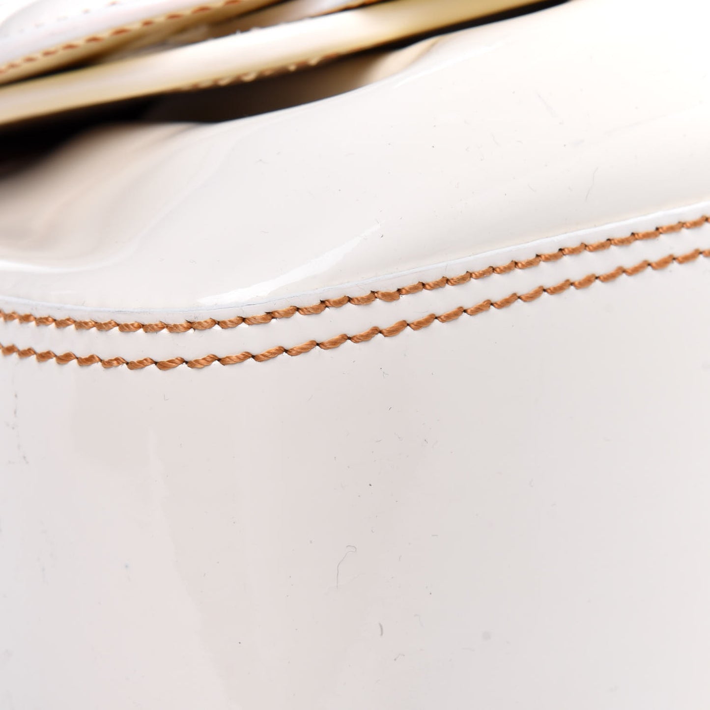 Patent B Bag White