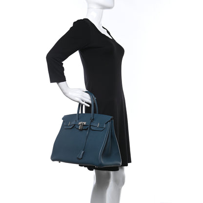 Hermes Togo Birkin 35 Colvert 2 of 10