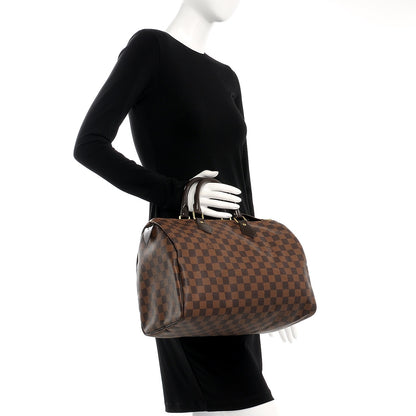 Louis Vuitton Damier Ebene Speedy 35 2 of 8