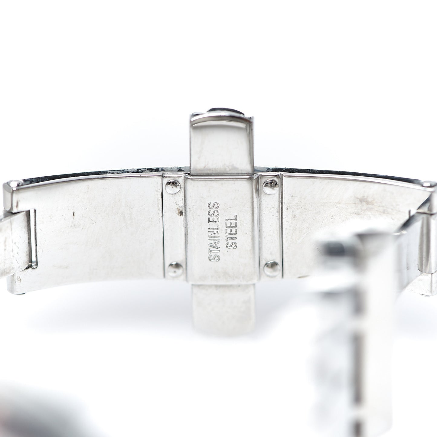 Stainless Steel 38mm Heritage Quartz Watch BU1872