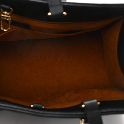 Louis Vuitton Empreinte Monogram Giant Onthego MM Black 5 of 10