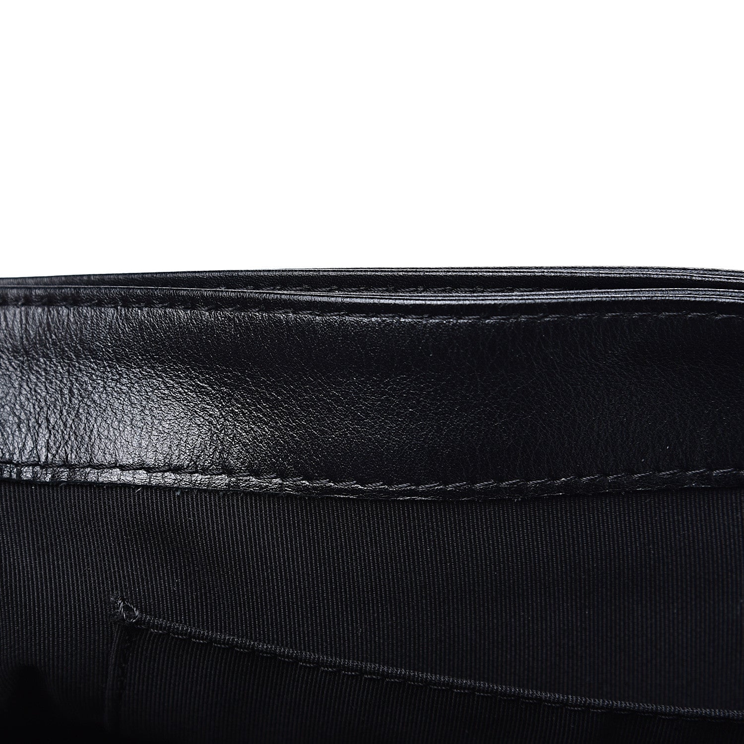 Chanel Calfskin Enchained XL Boy Flap Black 11 of 13