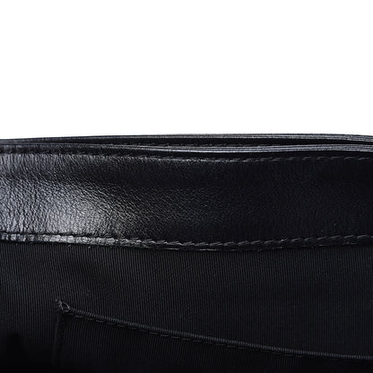 Chanel Calfskin Enchained XL Boy Flap Black 11 of 13