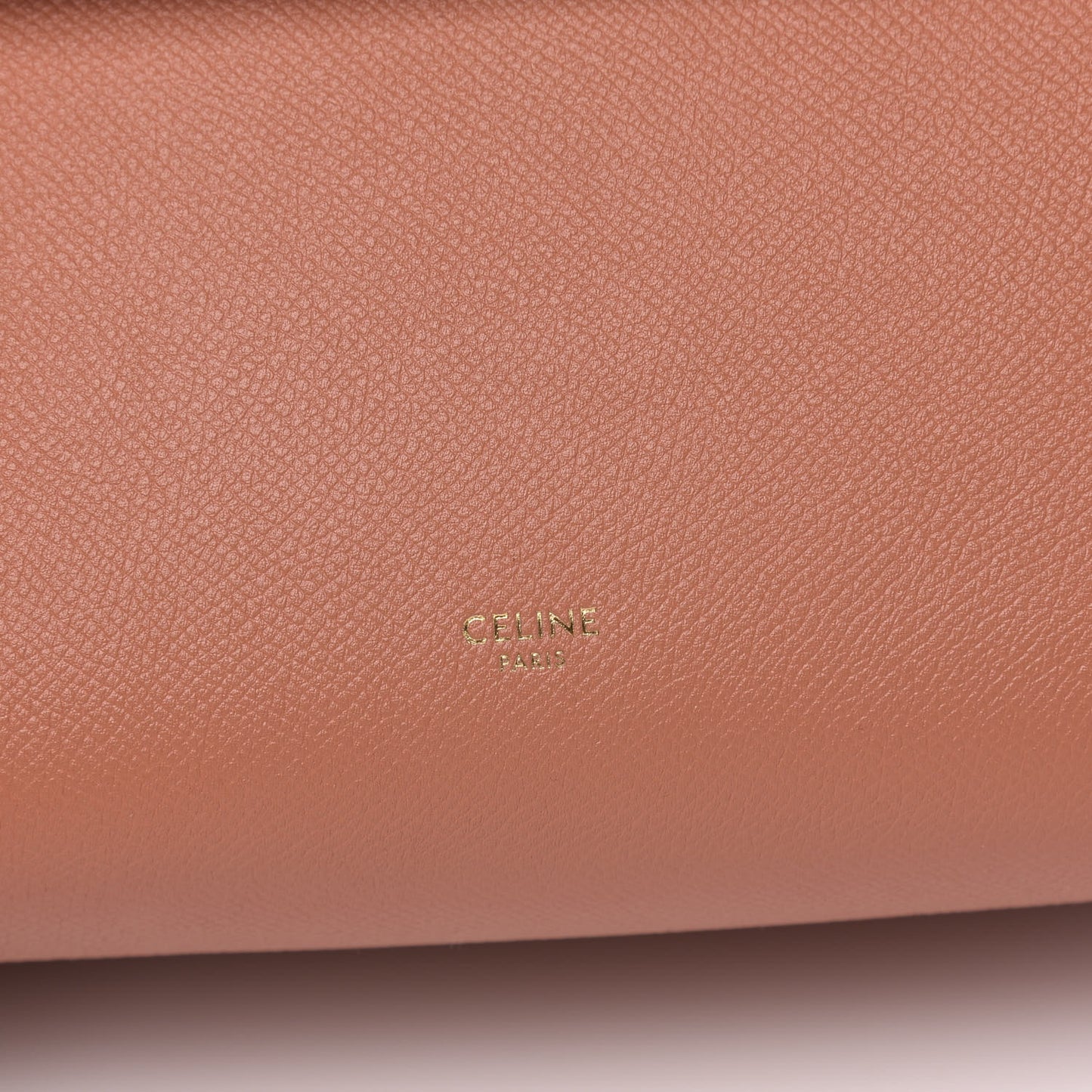 Grained Calfskin Micro Belt Bag Lychee