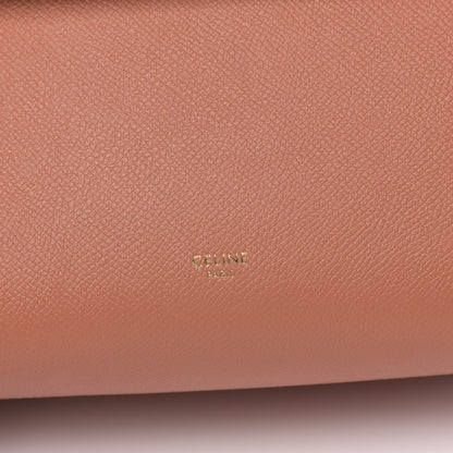 Celine Grained Calfskin Micro Belt Bag Lychee 7 of 9
