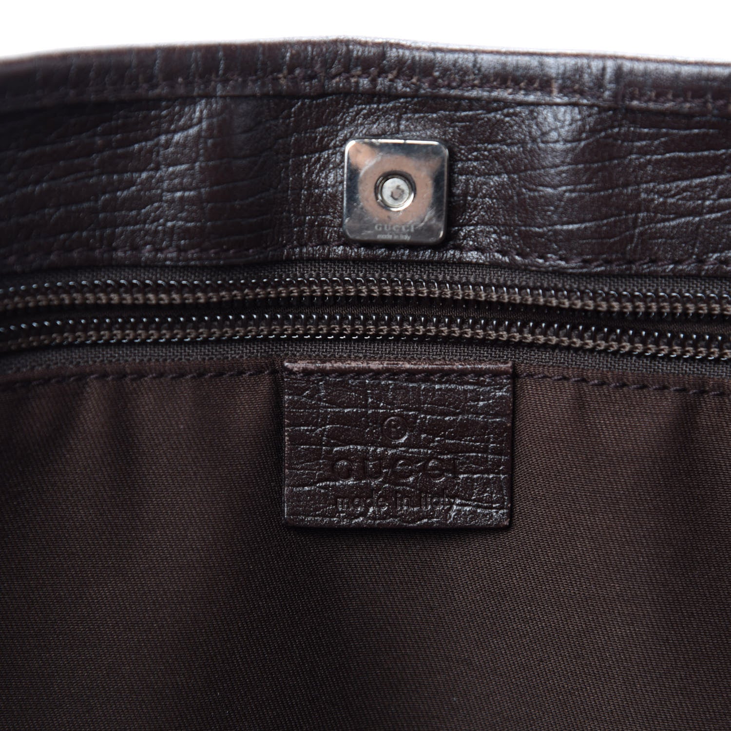 Gucci GG Plus Monogram Medium Joy Tote Dark Brown 14 of 16